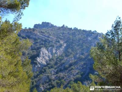 Hundido de Armallones - Alto Tajo; programa de actividades; viaje marzo;las excursiones